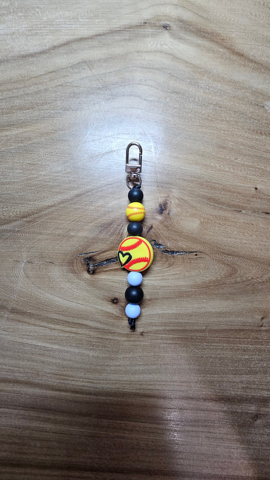 Softball Kid's Zipper Buddy