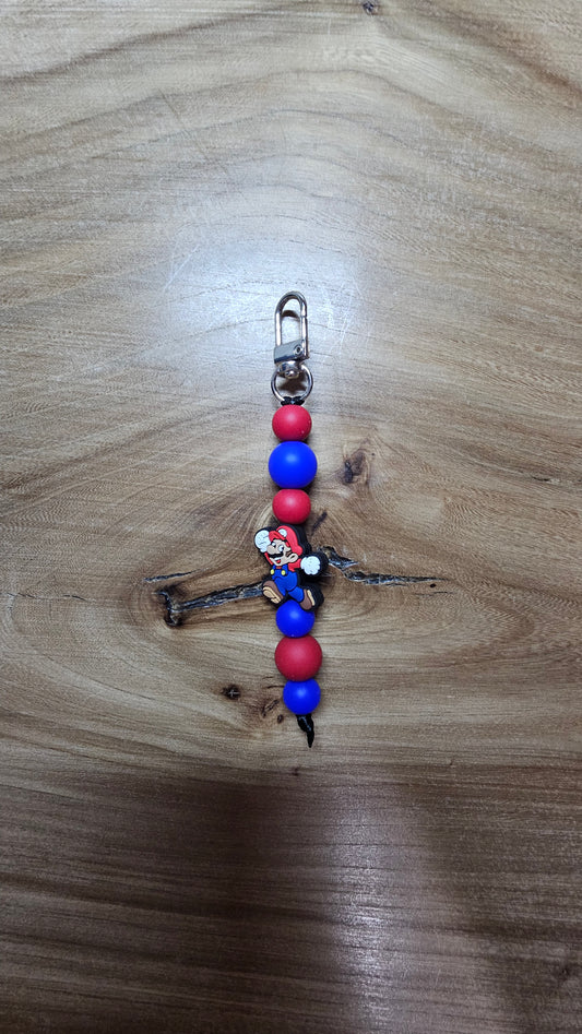 Mario Brothers Kid's Zipper Buddy