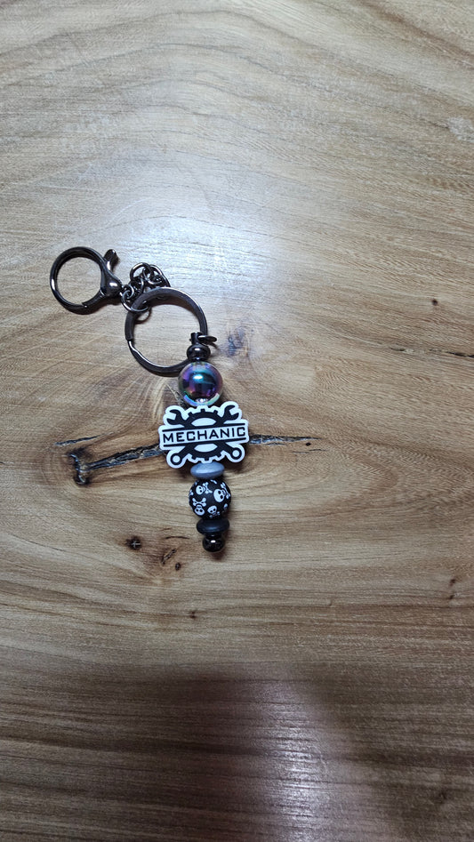Mechanic Keychain