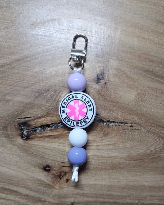 Epilepsy Medical Alert Bagtag