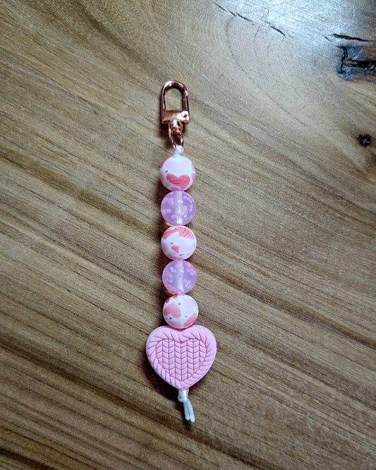 Sweater Heart Bagtag