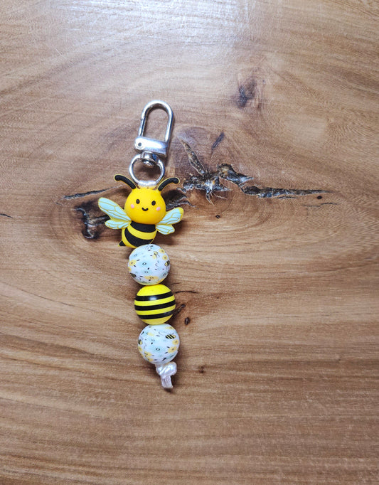 Honey Bee Bagtag