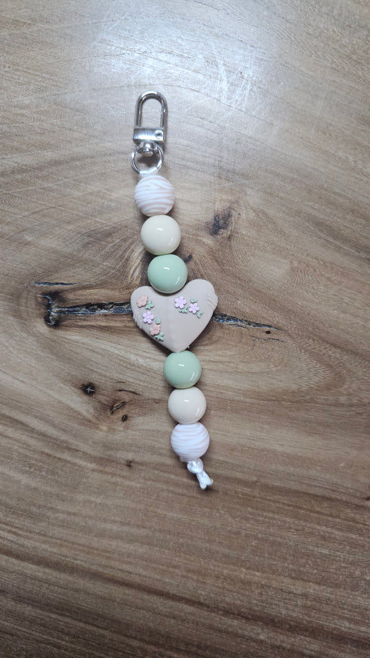 Long Self-love Bagtag
