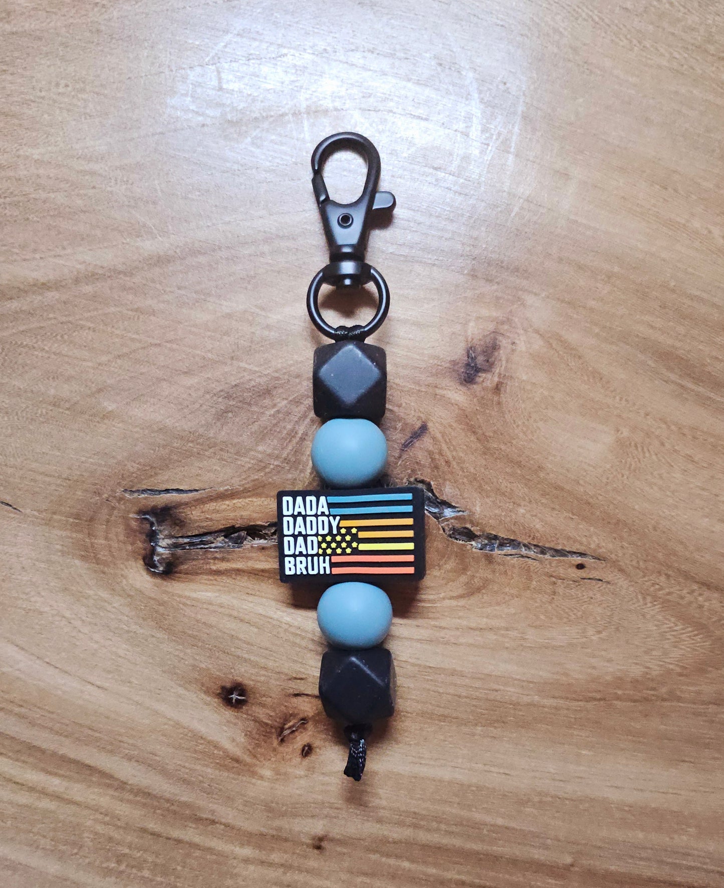 Dada Daddy Dad Bruh Keychain