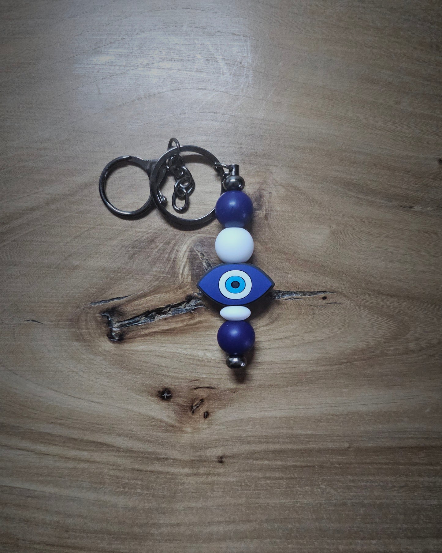 Evil Eye Keychain