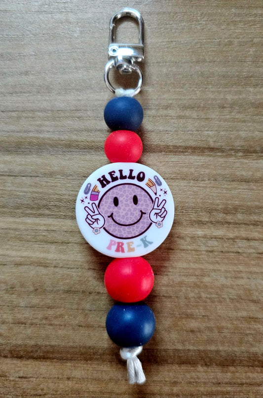 Hello Pre-K Kid's Zipper Buddy