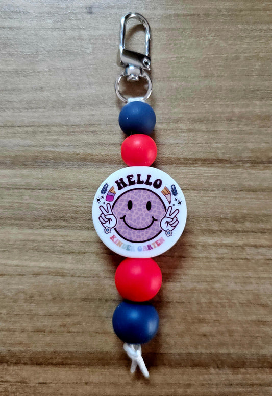 Hello Kindergarten Kid's Zipper Buddy