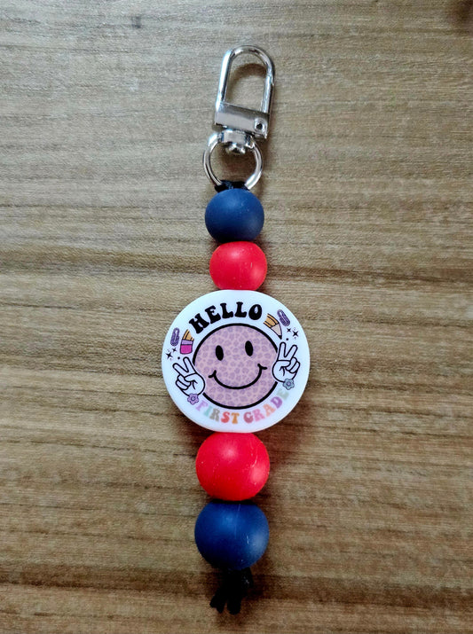 Hello 1st Grade Kid's Zipper Buddy