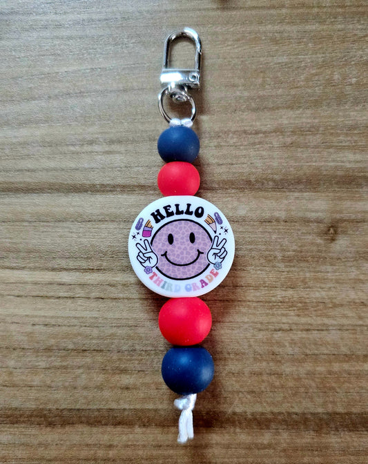 Hello 3rd Grade Kid's Zipper Buddy