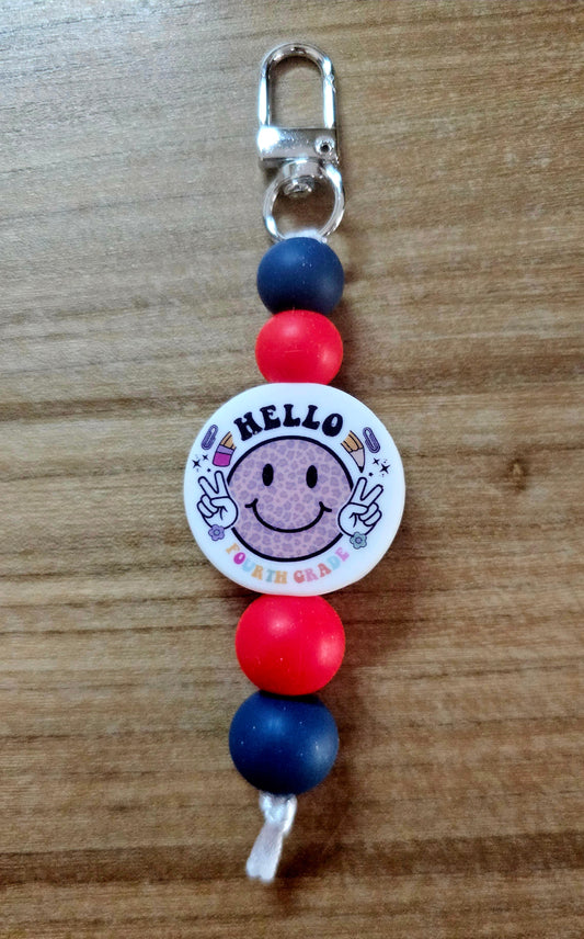 Hello 4th Grade Kid's Zipper Buddy