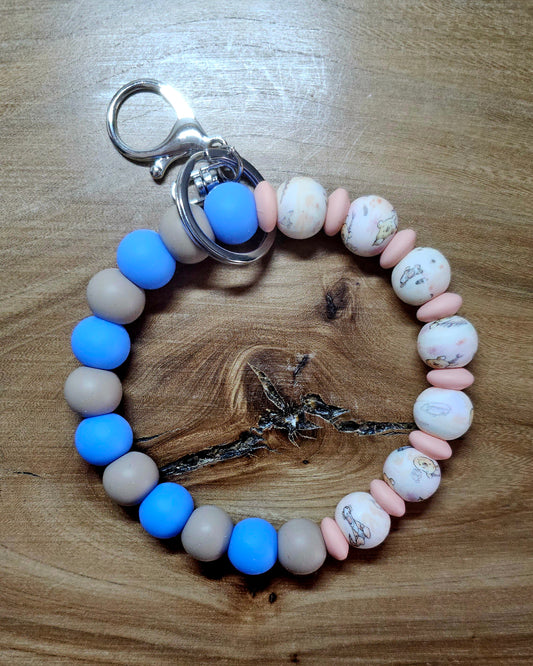 Winnie the Pooh Wristlet Keychain