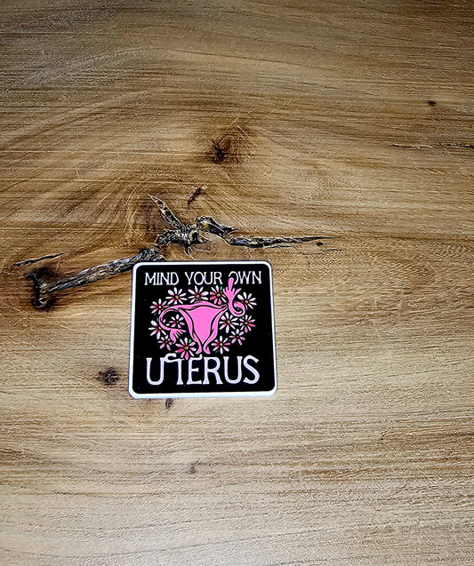 Mind Your Own Uterus Flatback
