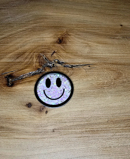 Smiley Face Flatback