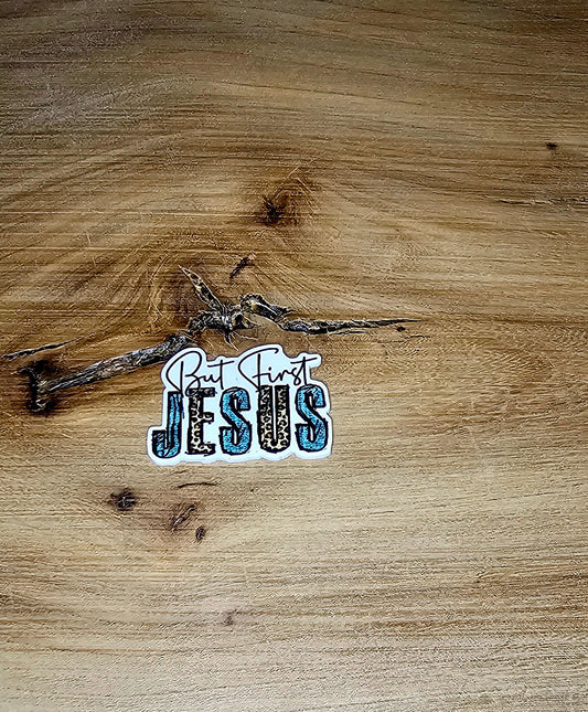 But First Jesus Flatback