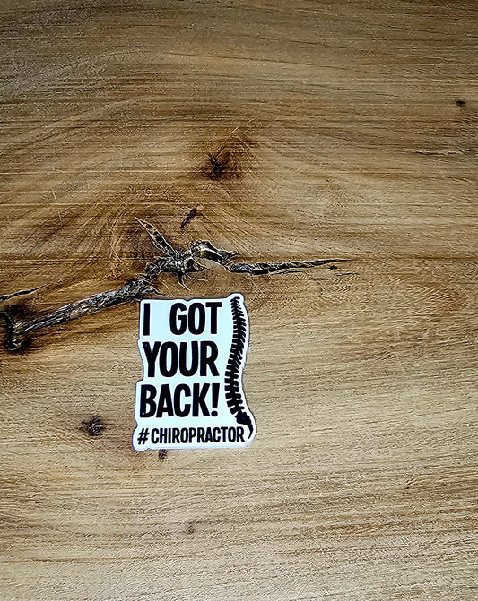 I Got Your Back(Chiropractor) Flatback