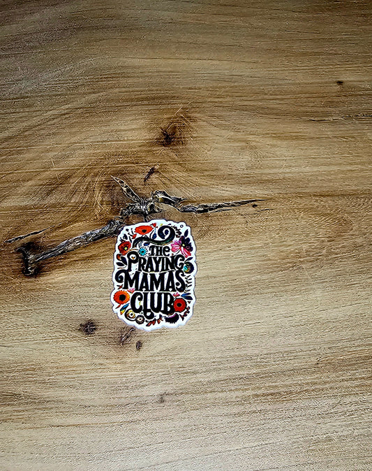The Praying Mama's Club Flatback