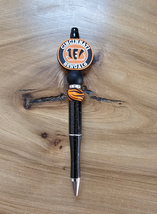 Bengals Galaxy Black Pen
