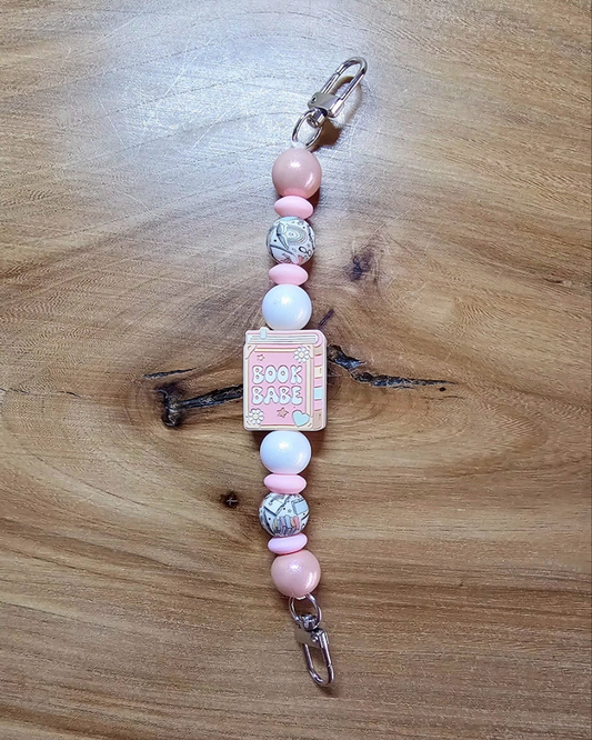Book Babe Kindle Strap(Pink)