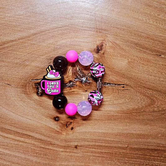 I Love You A Latte Cup Charm