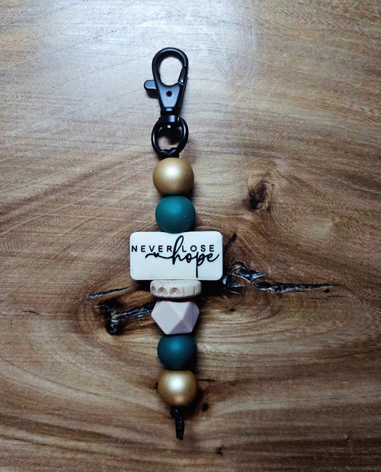 Never Lose Hope Bag Tag