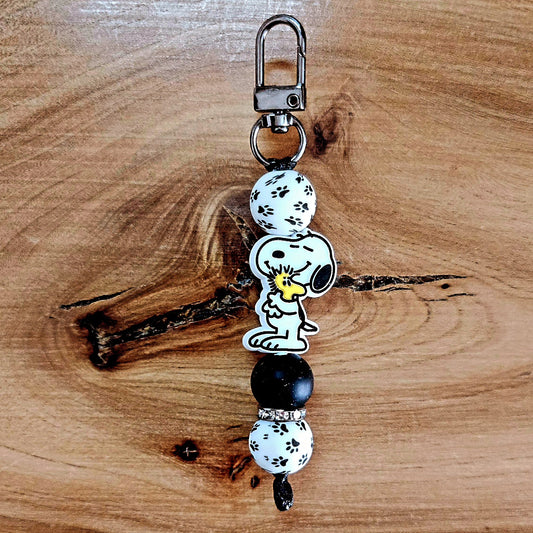 Snoopy & Woodstock Bag Tag