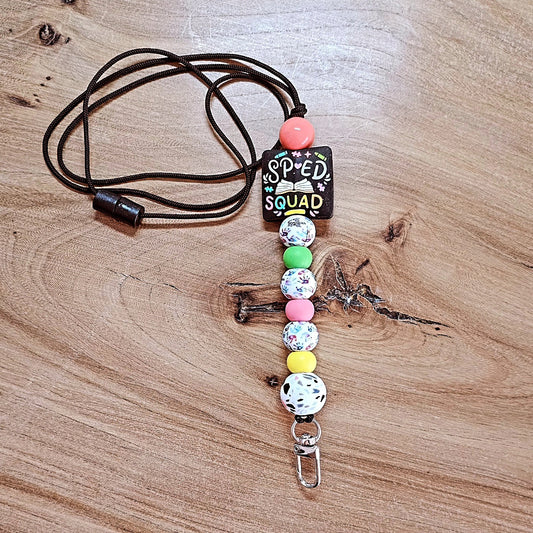 Special Education Teacher Lanyard
