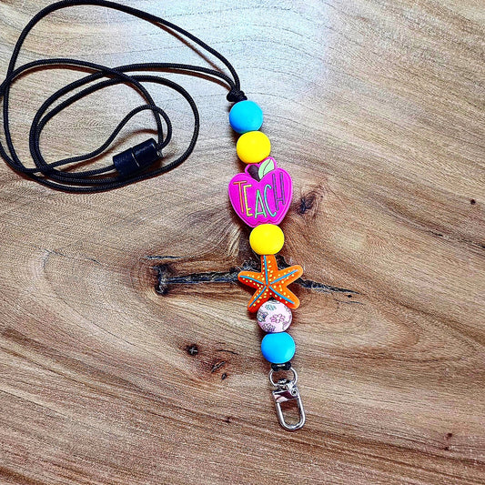 Under The Sea Teacher Lanyard