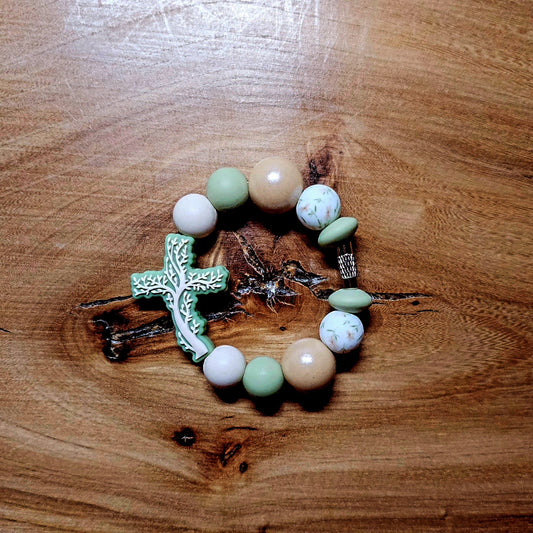 Earthy Tree Cup Charm