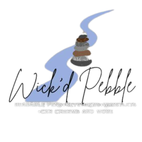 Wick'd Pebble Beadable Keychains and Gifts
