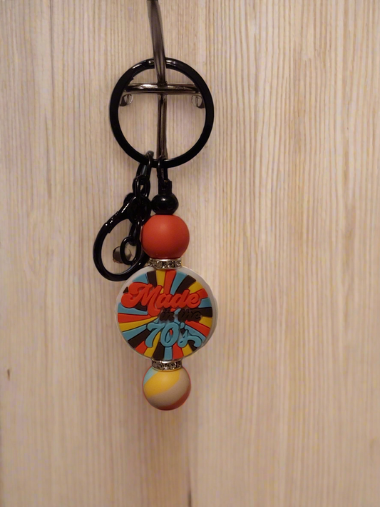 Made in the 70's Keychain