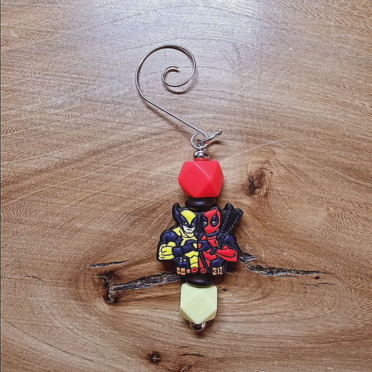 Deadpool and Wolverine Ornament