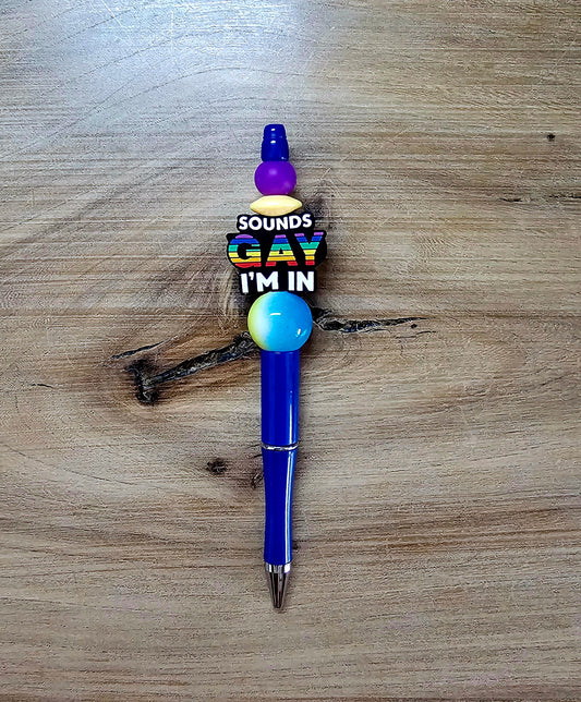 Sounds Gay, I'm In Pen