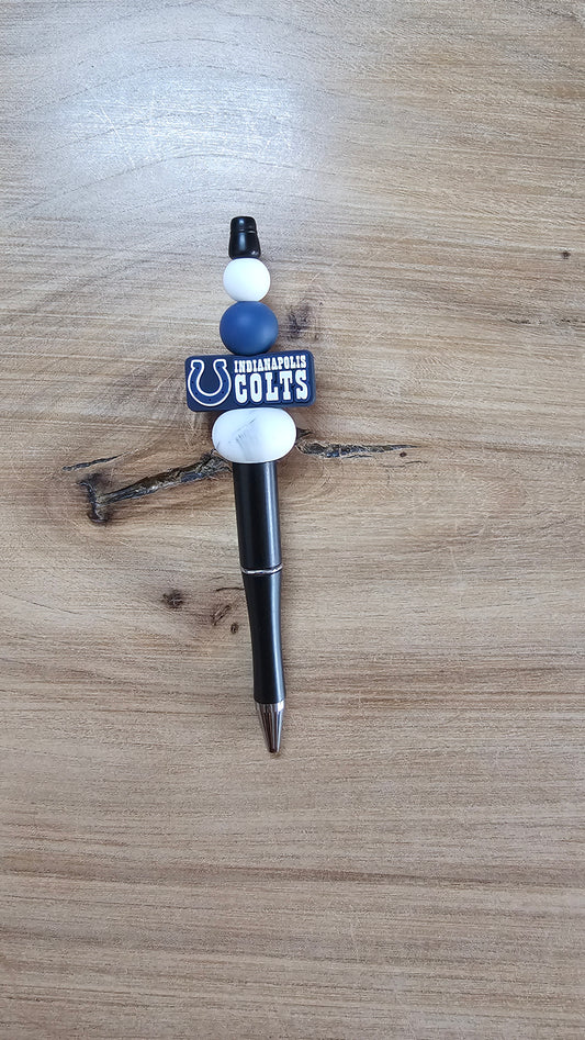 Indianapolis Colts Black Pen