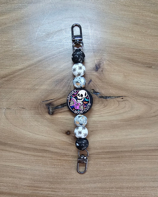 Spooky Book Club Kindle Strap
