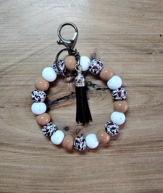 Rawhide Wristlet Keychain