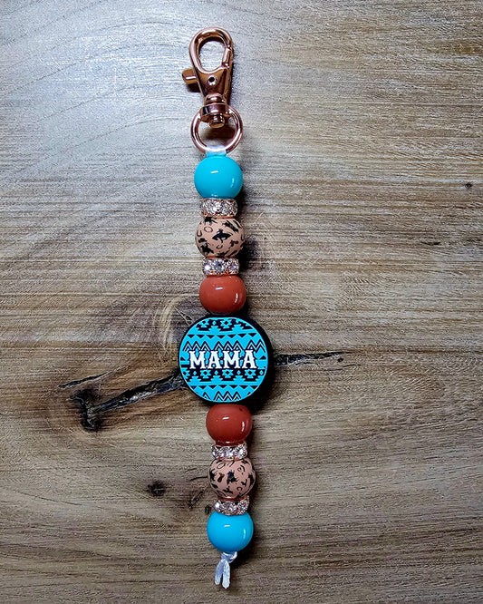 MAMA BagTag Keychain