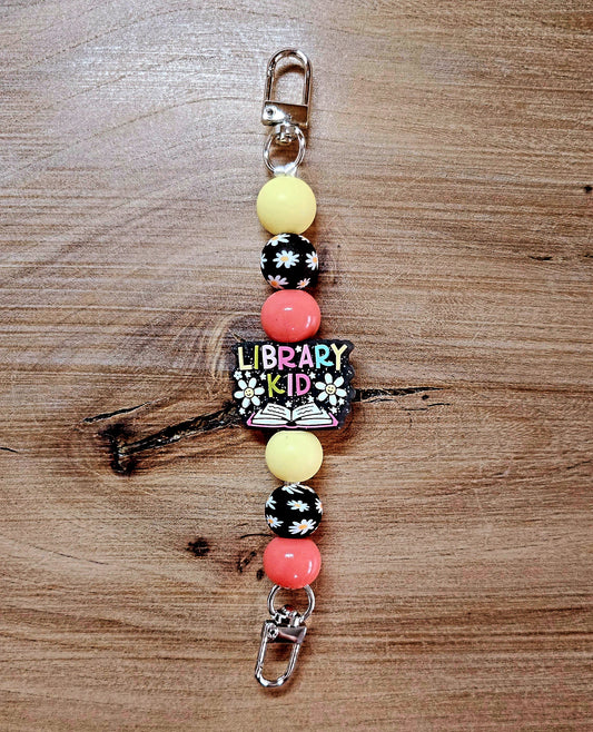 Library Kid Kindle Strap