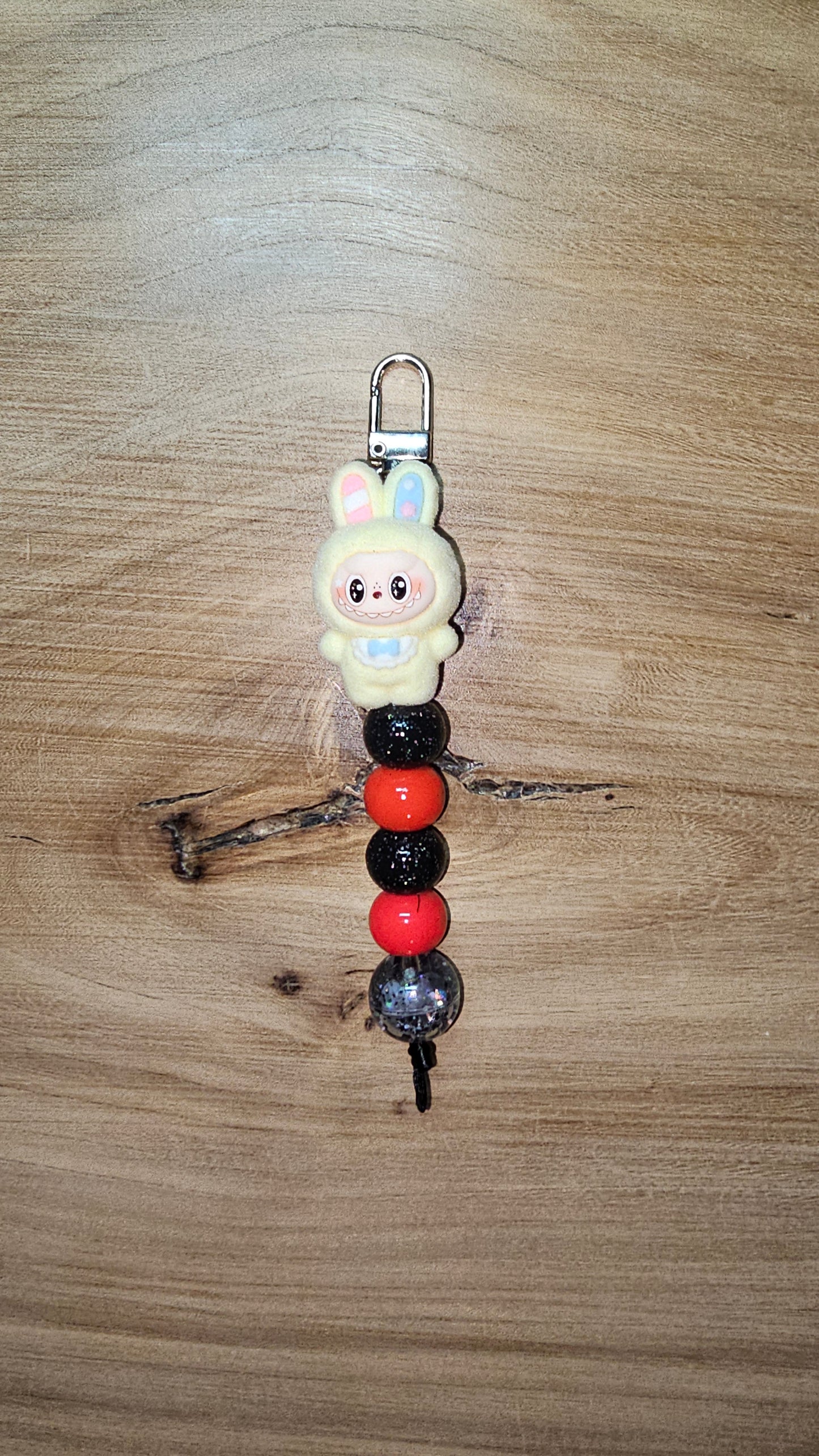 Labubu Bag Tag Keychain