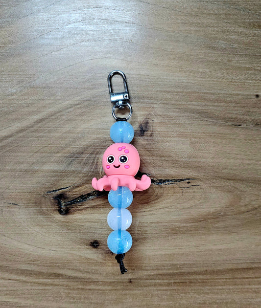 Pinky the Octopus Zipper Buddy