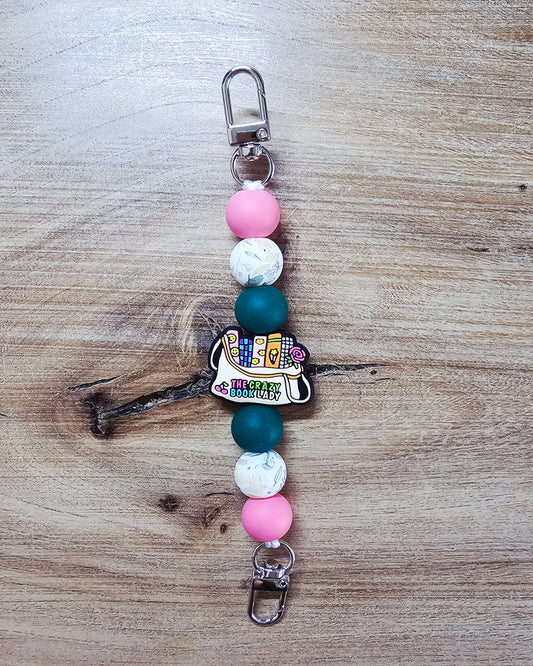 Crazy Book Lady Interchangeable E-Reader Strap