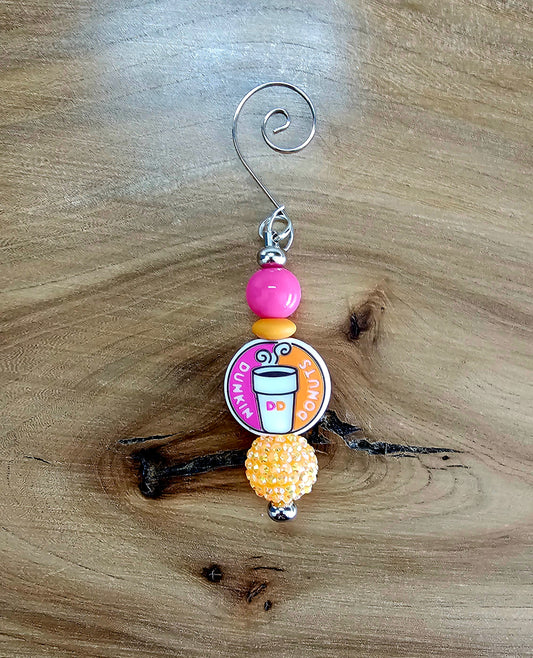 Dunkin Coffee Loving Ornament