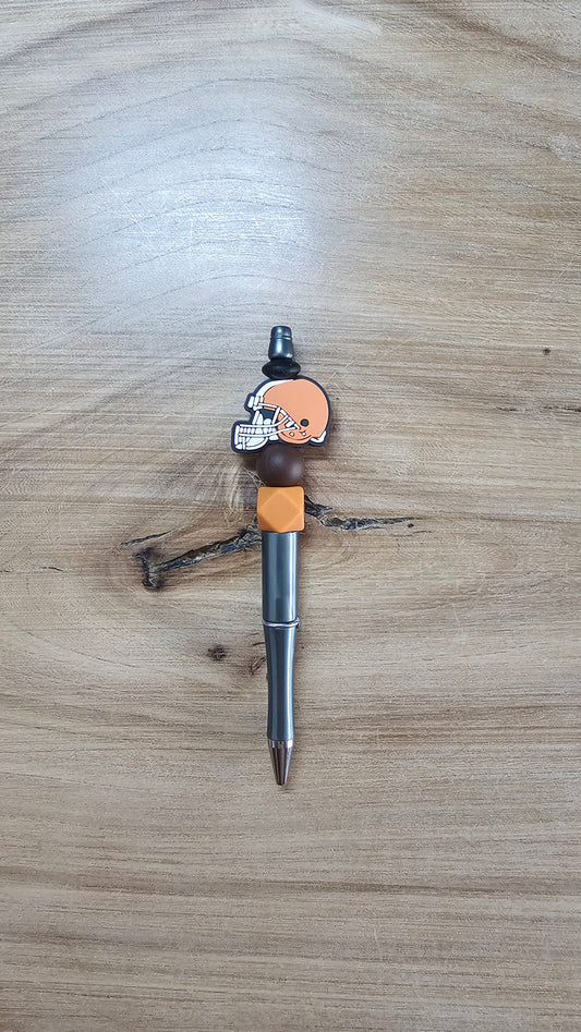 Cleveland Browns Helmet Pen in Graphite Gray