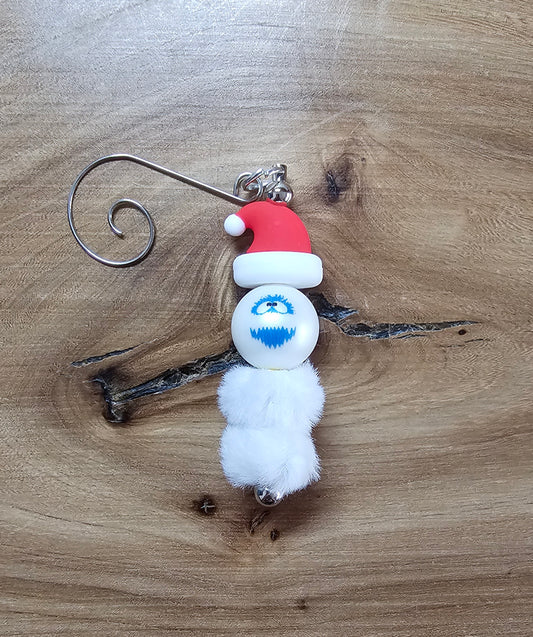 Bumble Santa Ornament