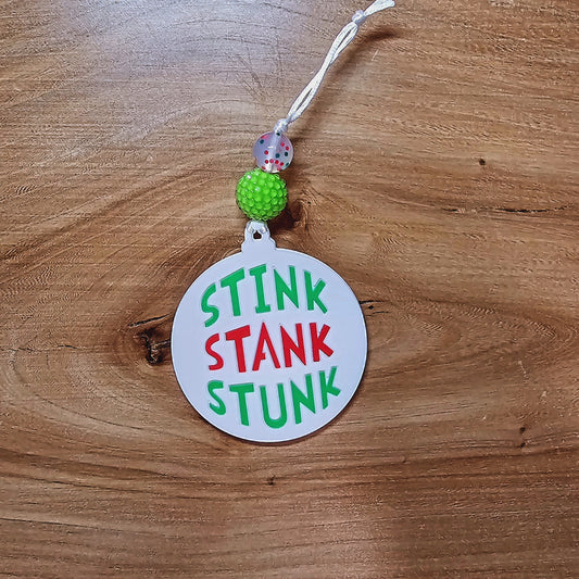 Stink Stank Stunk Large Ornament