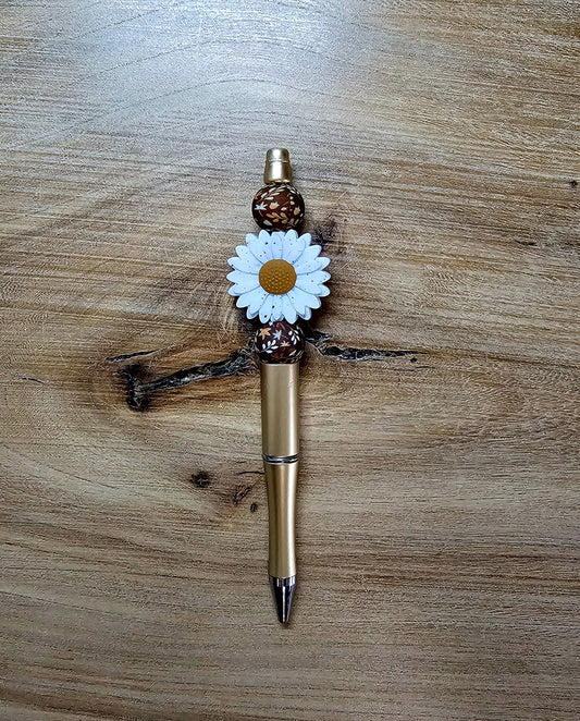 Boho Daisy Pen