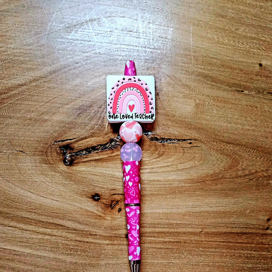 One Loved Teacher Pen