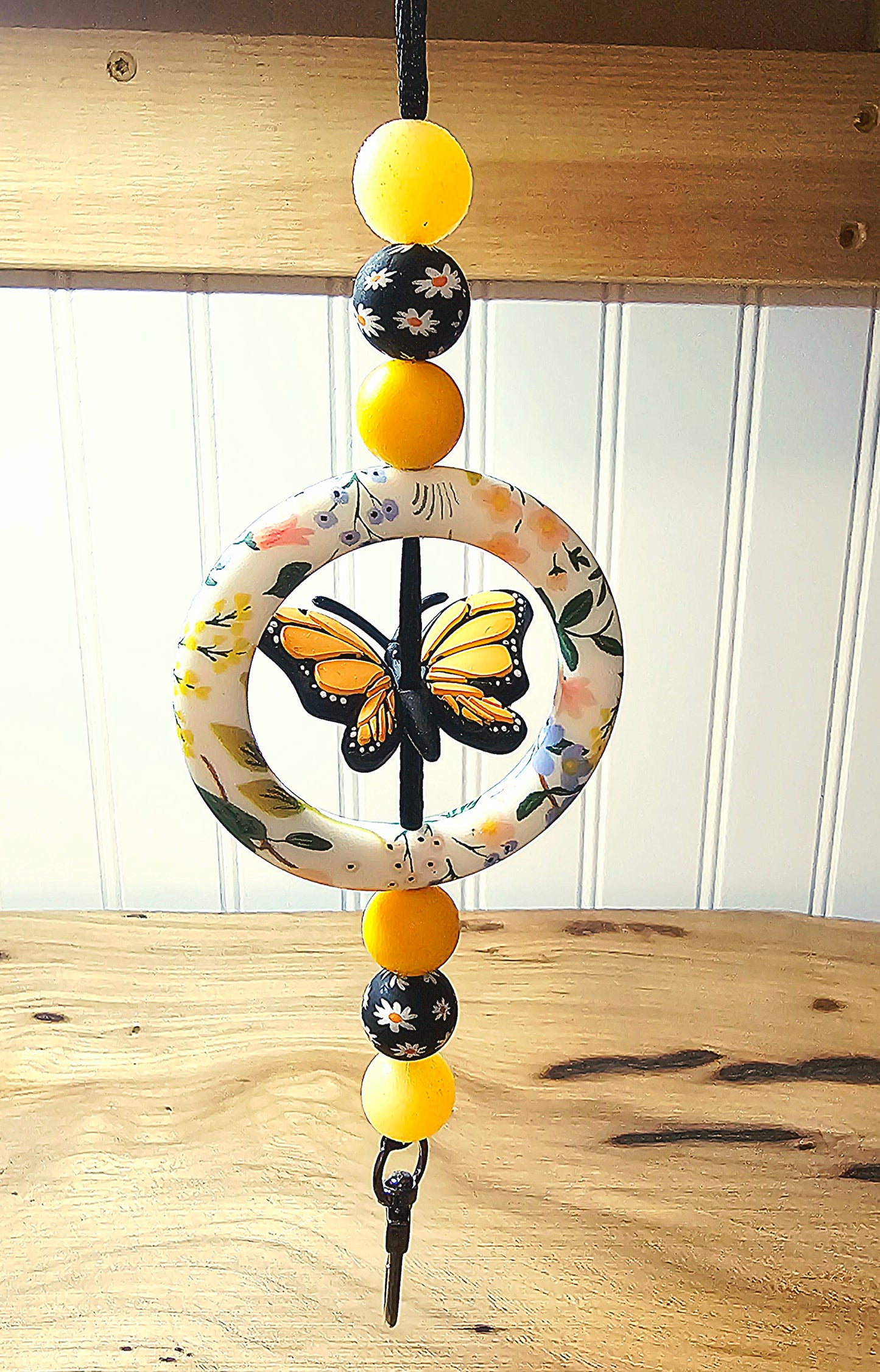 Butterfly Garden Freshie Hanger