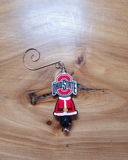 OSU Santa Ornament