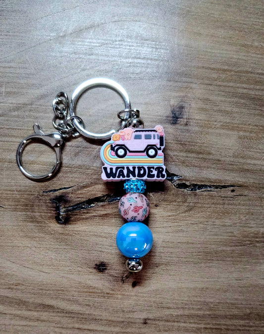 Wander Keychain