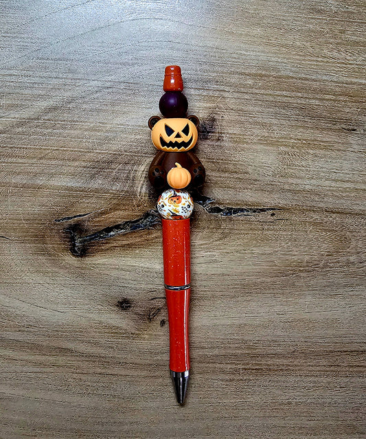 Pumpkin Bear Pen